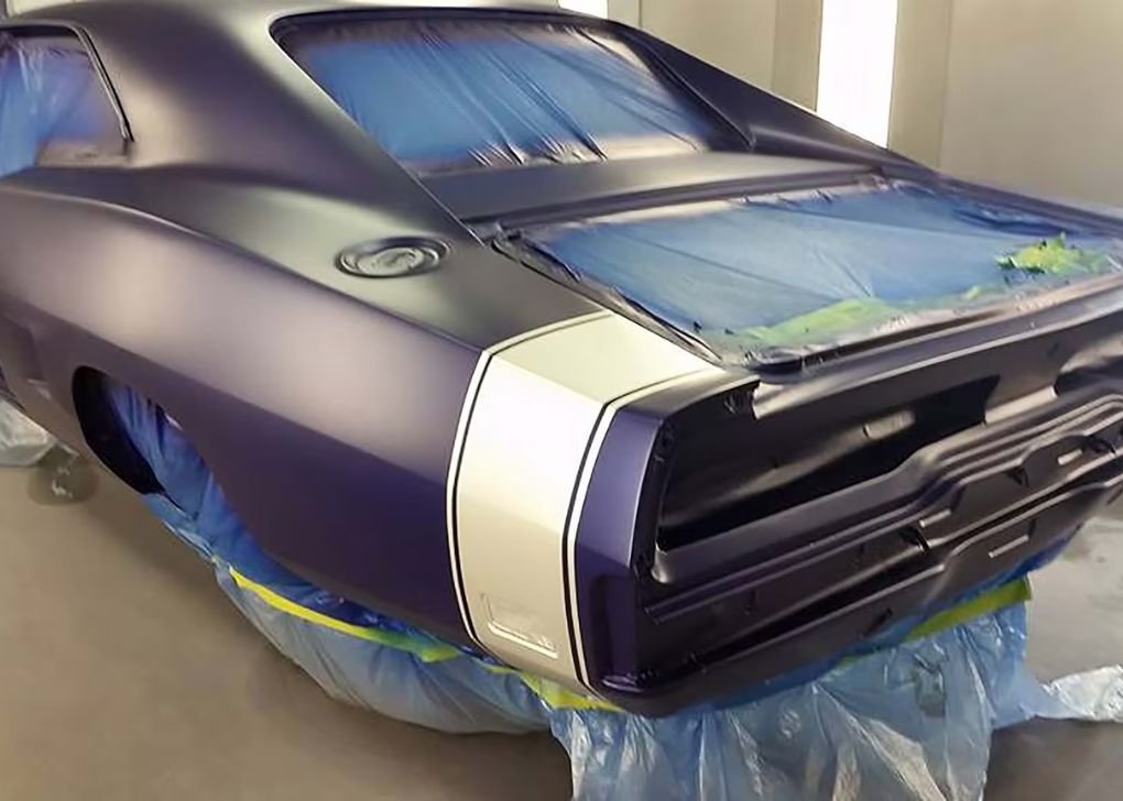 drop coat in automotive painting