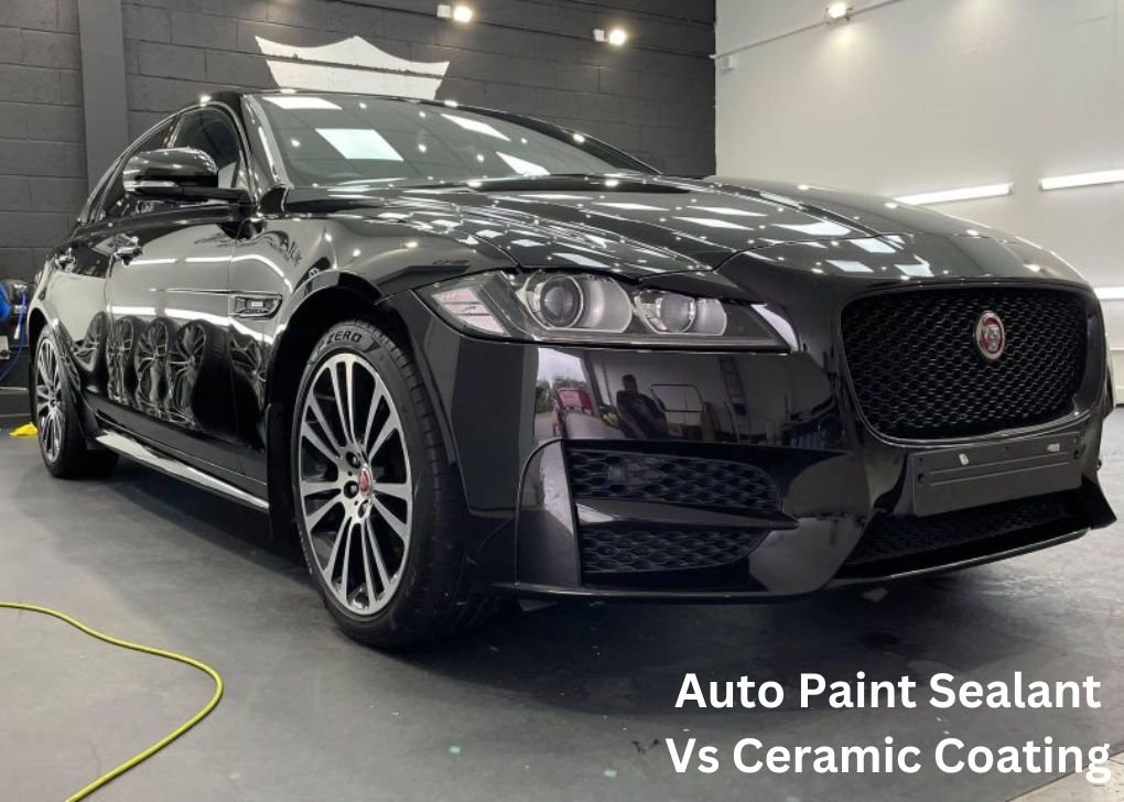 auto paint sealant vs ceramic coating