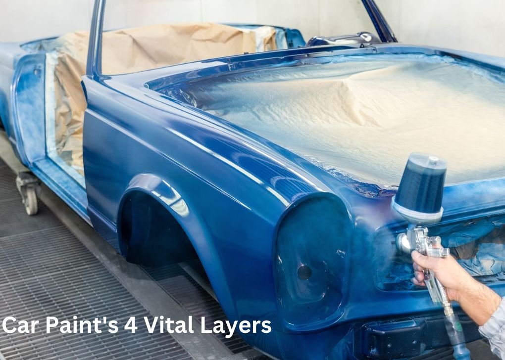 Car Paint's 4 Vital Layers