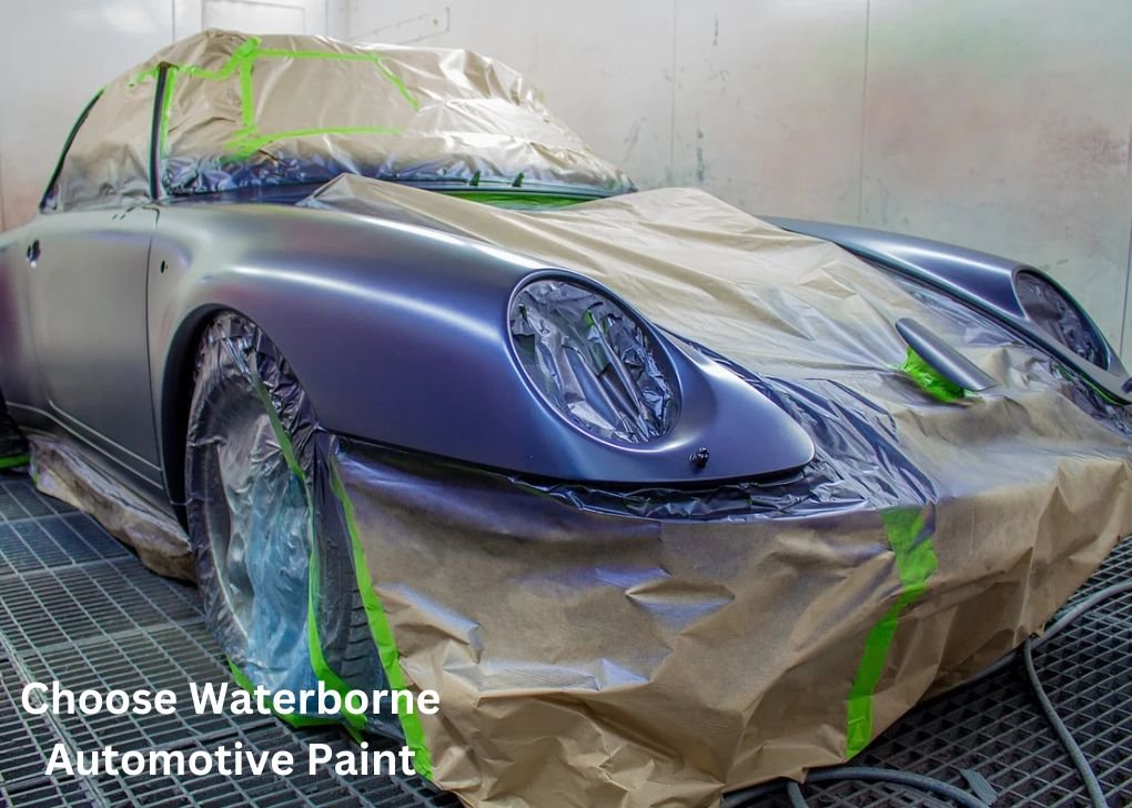 Choose Waterborne Automotive Paint