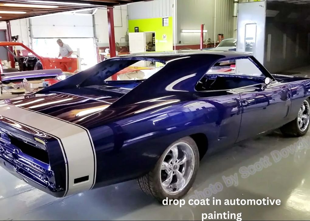 drop coat in automotive painting