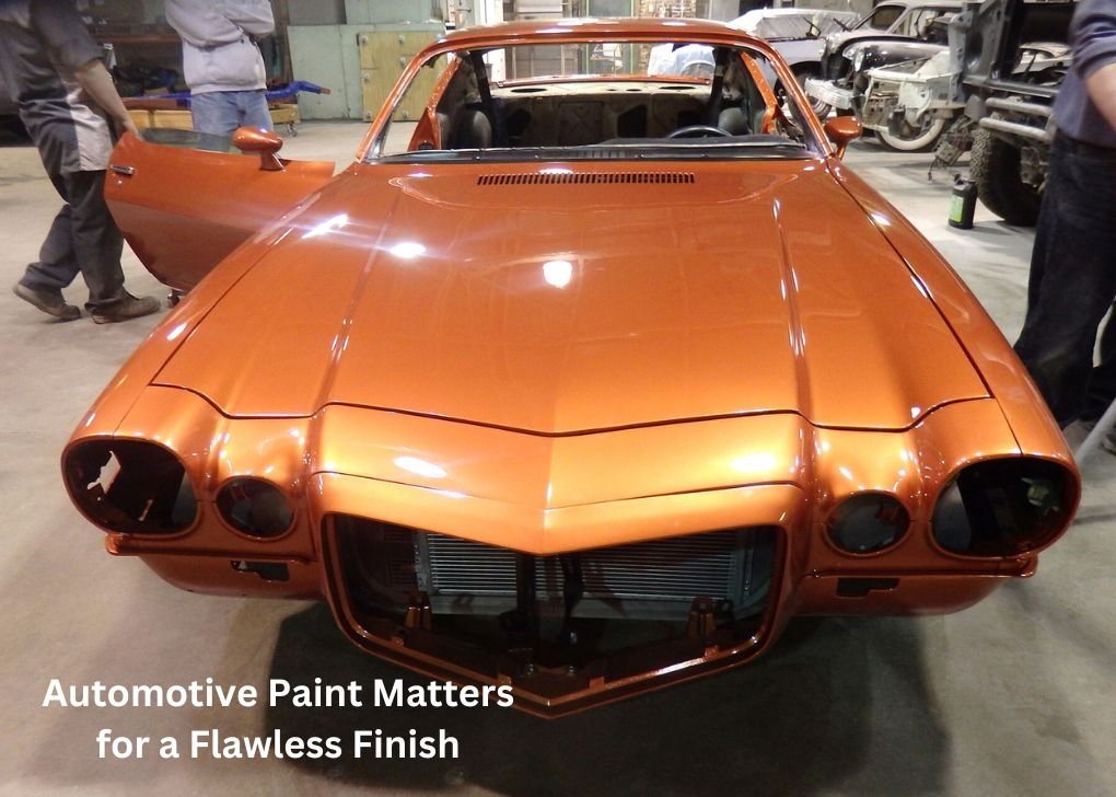 Automotive Paint Matters for a Flawless Finish