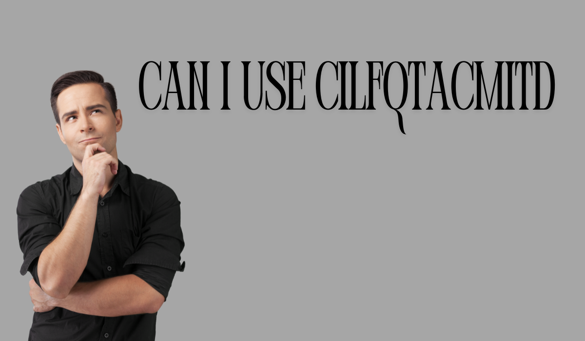 can i use cilfqtacmitd